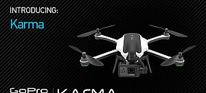 Hivatalos a GoPro első saját négyrotoros drónja, a Karma