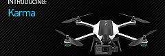 Hivatalos a GoPro első saját négyrotoros drónja, a Karma
