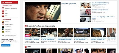 Teljesen új külsővel várja mától a webezőket a YouTube