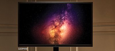 Magyarországon is kapható lett az LG elképesztő, 1000000:1 kontrasztarányú OLED monitorja