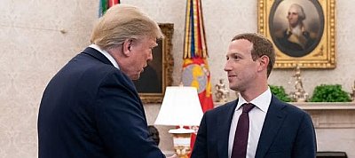 Az internet szabályozásáról tárgyalt Trump és Zuckerberg