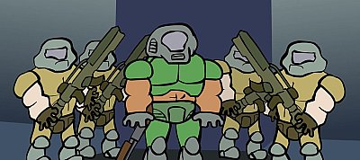 A Doom háttértörténete, három percben elmesélve