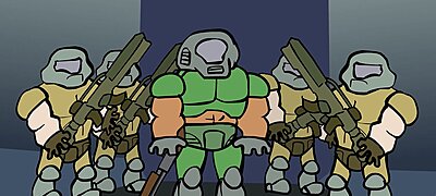 A Doom háttértörténete, három percben elmesélve