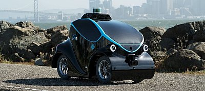 Saját drónja is van a világ első önállóan közlekedő robotzsarujának