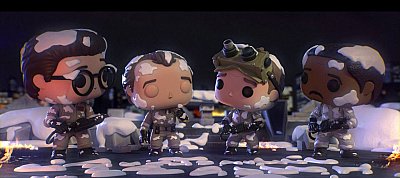 Funko videót kapott 35. születésnapjára a Szellemirtók