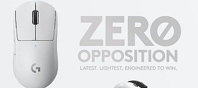 Szuperkönnyű vezeték nélküli gamer egeret jelentett be a Logitech