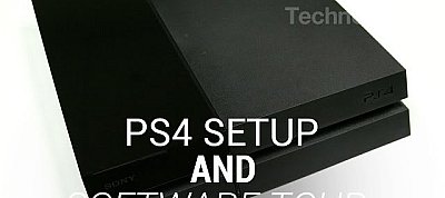PlayStation 4 - Első bekapcsolás és beállítás