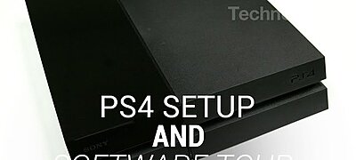 PlayStation 4 - Első bekapcsolás és beállítás