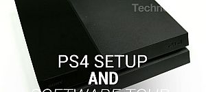PlayStation 4 - Első bekapcsolás és beállítás