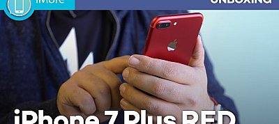 Kidobozolós videó jött az új, vörös Apple iPhone 7 Plus RED-ről