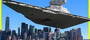 Így néznének ki a sci-fi filmek űrhajói, ha a valóságban is elrepülnének előtted