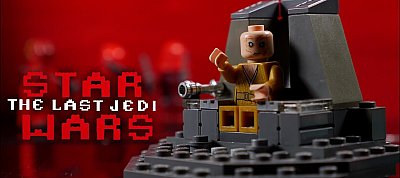 Így néz ki Lego-figurákkal Az utolsó jedik legemlékezetesebb jelenete
