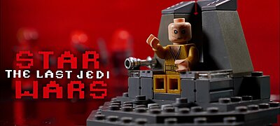 Így néz ki Lego-figurákkal Az utolsó jedik legemlékezetesebb jelenete