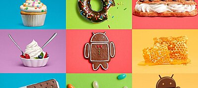 Infografika: Az Android verziók története, az 1.0-ól a legújabb 5.0-ig