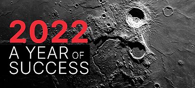 Videóban foglalja össze a NASA a 2022-es év legnagyobb űrkutatási sikereit