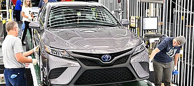 Teljesen leállt a Toyota autók gyártása, mert betelt egy merevlemez a cég központjában