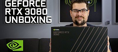 Hivatalos kidobozolós videót kapott az Nvidia GeForce RTX 3080