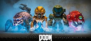 A valóságban is megvásárolhatók lesznek a Doom játék gyűjthető figurái