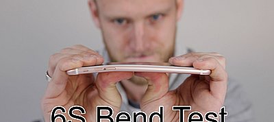 Itt az első iPhone 6s Plus görbítésteszt