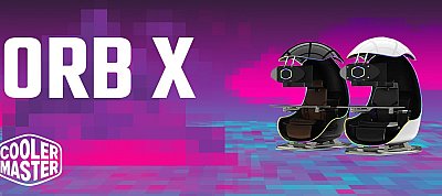 Tojásra emlékeztető alakú gamer-munkaállomást ad ki játékosoknak a Cooler Master