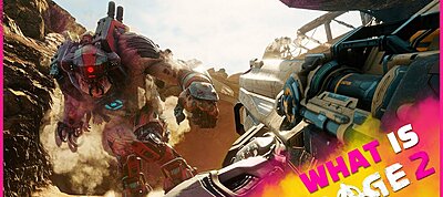 "Beszéljünk!" - mondja a Rage 2 új trailere. Aztán felrobban benne minden.
