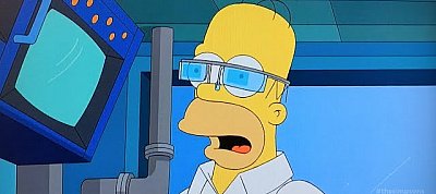 Már Homer Simpson is Google Glass-t használ