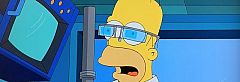 Már Homer Simpson is Google Glass-t használ