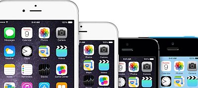 Bemutatta az Apple az iPhone 6-ot és az iPhone 6 Plus-t