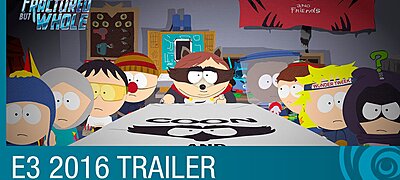 Decemberben jön az új South Park játék, a "The Fractured but Whole"
