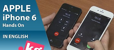 iPhone 6 bemutató és teszt