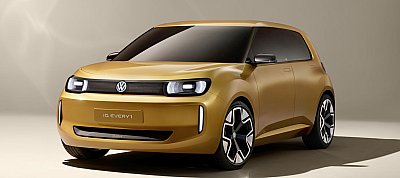 ID.EVERY1: Bemutatta szuperolcsó elektromos autóját a VW