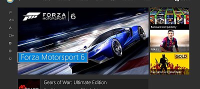 Így fog kinézni a Windows 10 az Xbox One-on
