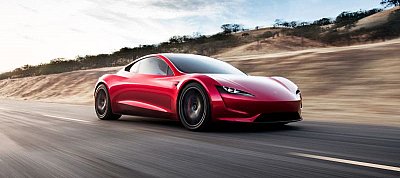 Elképesztő elektromos sportautót mutatott be a Tesla