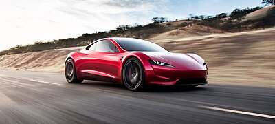 Elképesztő elektromos sportautót mutatott be a Tesla