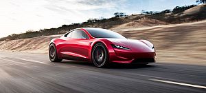 Elképesztő elektromos sportautót mutatott be a Tesla