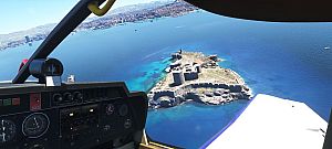 Elképesztően szép grafikával fog jönni a Microsoft új Flight Simulator-ja