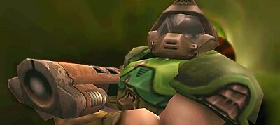 Már a Twitteren is fut a Doom - de nem egészen úgy, ahogy megszoktuk