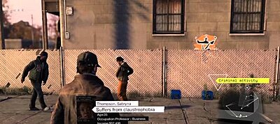 Watch Dogs: 15 perc játék