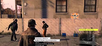 Watch Dogs: 15 perc játék