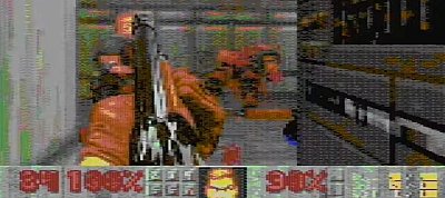 Elképesztően jó C64-es portot kapott a Doom - le fogsz te is döbbenni tőle