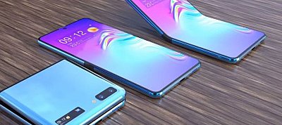 Furcsa kitüremkedéssel jön majd a Samsung következő összehajtható mobilja