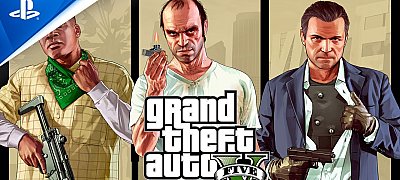 Kibővített és továbbfejlesztett kiadást fog kapni a GTA V