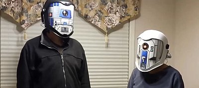 Titokban, droid nyelven lehet beszélni ezzekkel a Star Wars sisakokkal