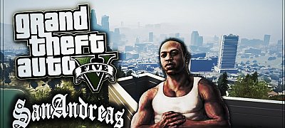 GTA V-ban forgatták újra a GTA: San Andreas trailerét