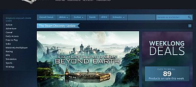 Megújult a Steam - egyszerűbb lesz nekünk tetsző játékokat találni benne