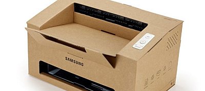 Kartondobozból készített nyomtatót mutatott be a Samsung