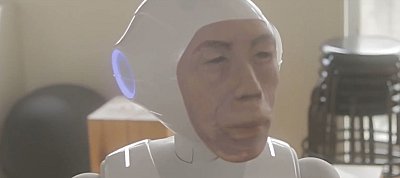 Robotokban támasztanák fel a halottakat a japánok - egy ideig
