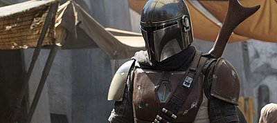 Itt az első kép az új Star Wars TV-sorozatról, az "A mandalóriai"-ról