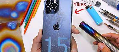 Meglepő módon zárult az új iPhone 15 Pro Max ellenállósági tesztje
