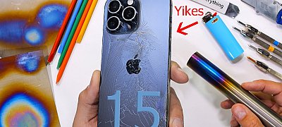 Meglepő módon zárult az új iPhone 15 Pro Max ellenállósági tesztje